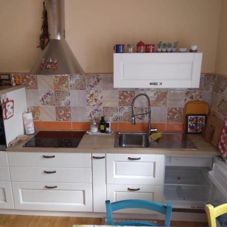 Appartamento La Casa Di Pia Càbras Esterno foto