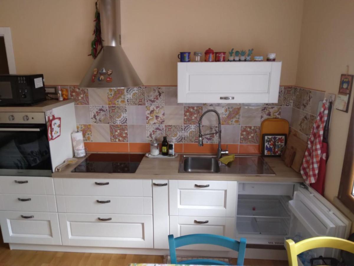 Appartamento La Casa Di Pia Càbras Esterno foto
