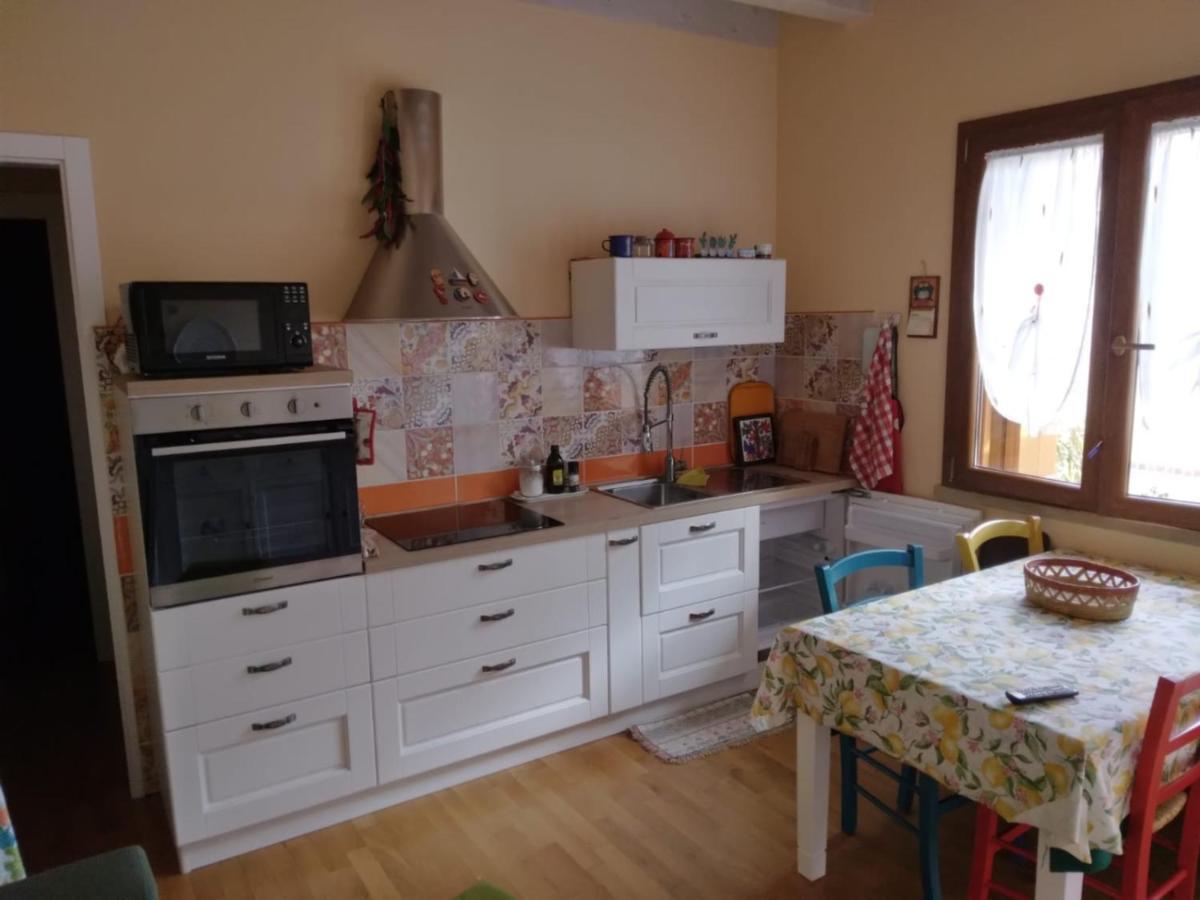 Appartamento La Casa Di Pia Càbras Esterno foto